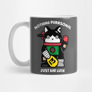 Bad Luck Mug